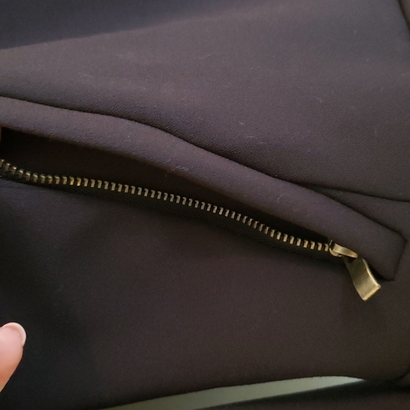 Liz Claiborne Navy Jacket - Size M - Picture 3 of 9